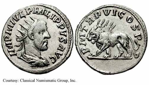 moneda romana
