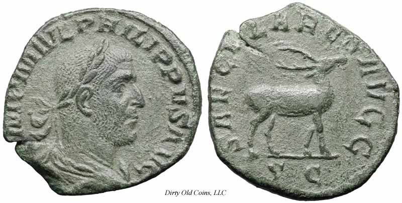 moneda romana