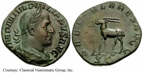 moneda romana