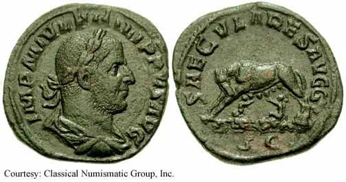 moneda romana