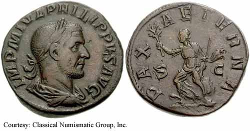 moneda romana