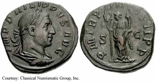 moneda romana