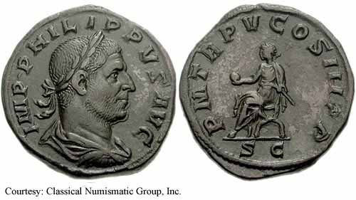 moneda romana
