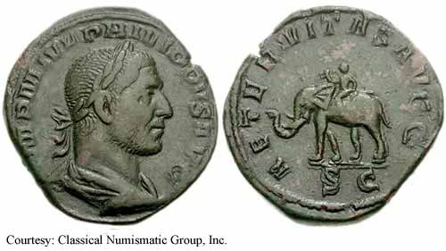 moneda romana