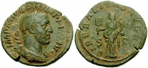 moneda romana