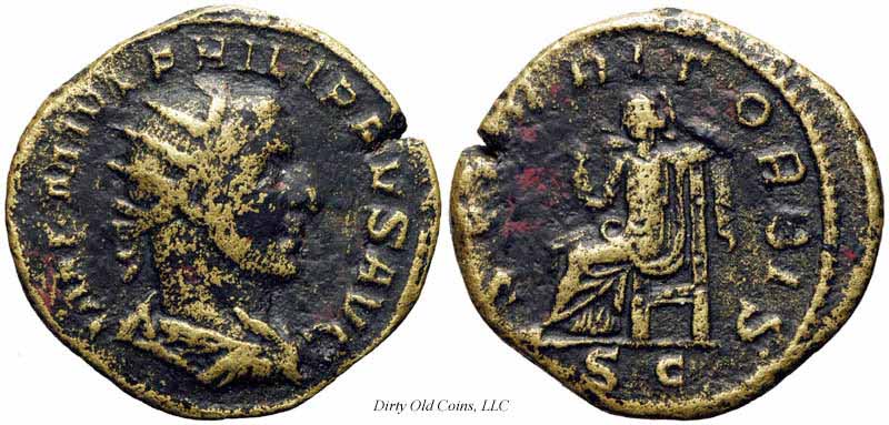 moneda romana