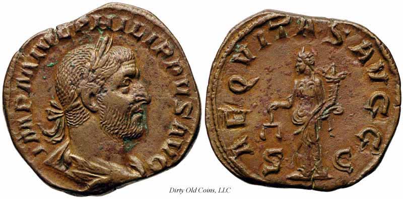moneda romana