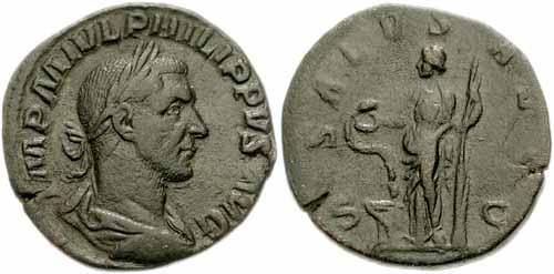 moneda romana