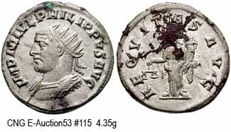 moneda romana