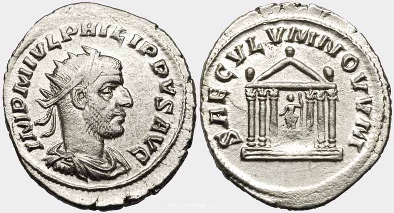 moneda romana