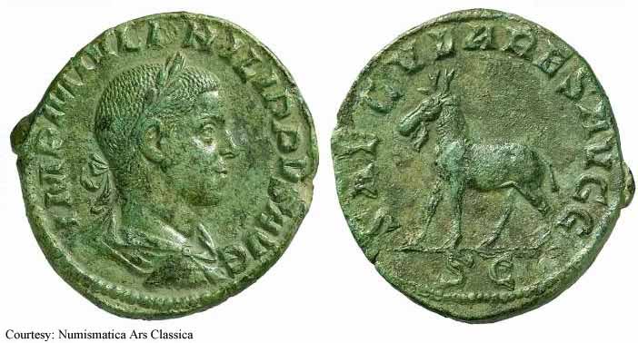 moneta romana