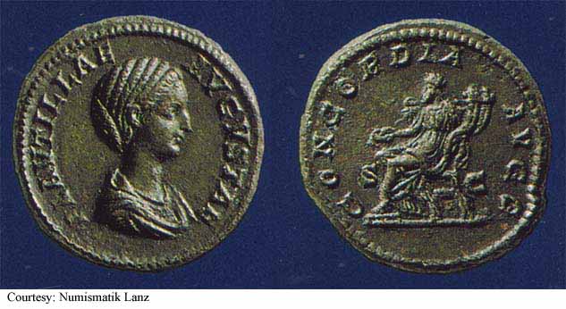 moneda romana