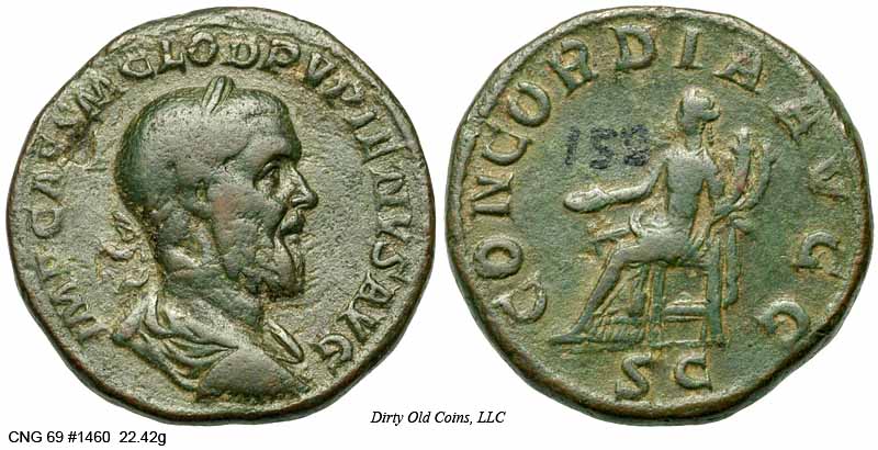 moneta romana