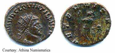 roman coin