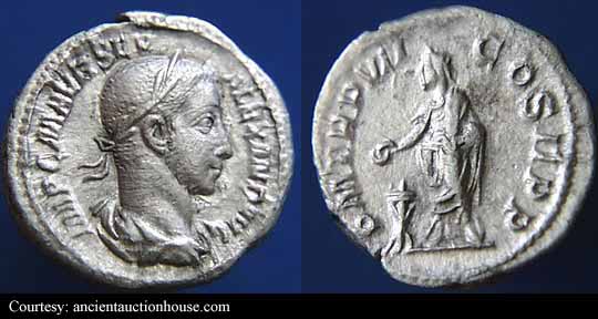 moneta romana