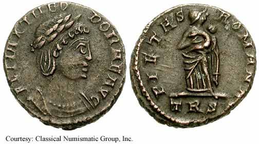 roman coin
