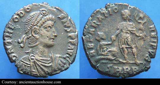 moneta romana
