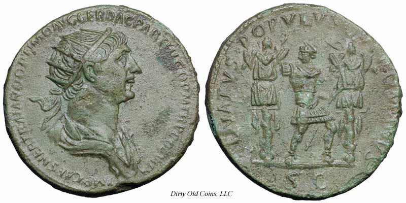 roman coin