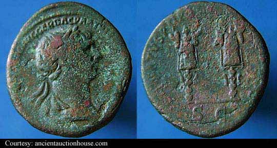 roman coin
