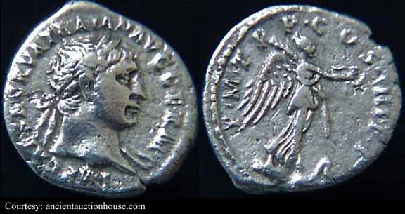 roman coin