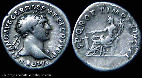 roman coin