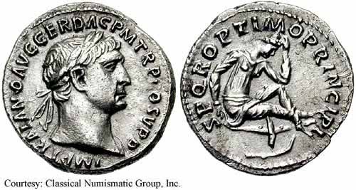 roman coin