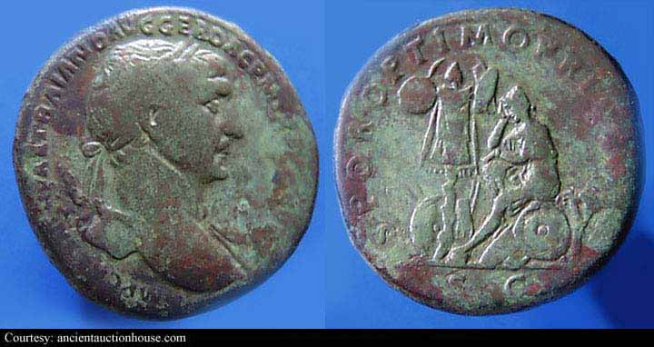 roman coin