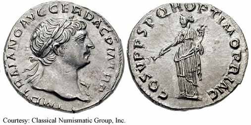 roman coin