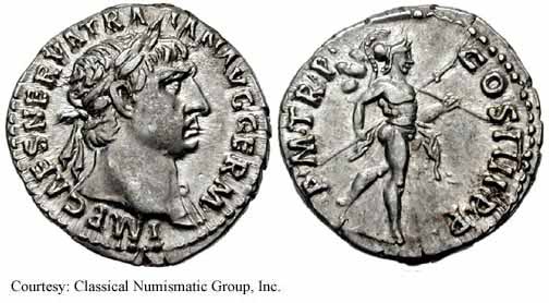 roman coin