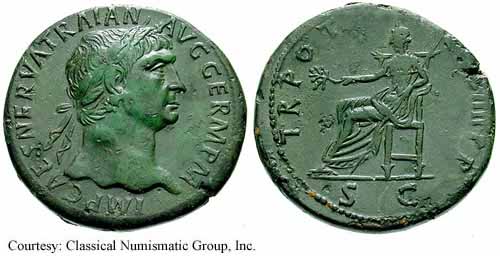 roman coin