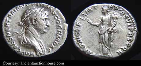 roman coin
