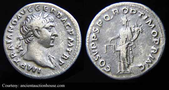 roman coin