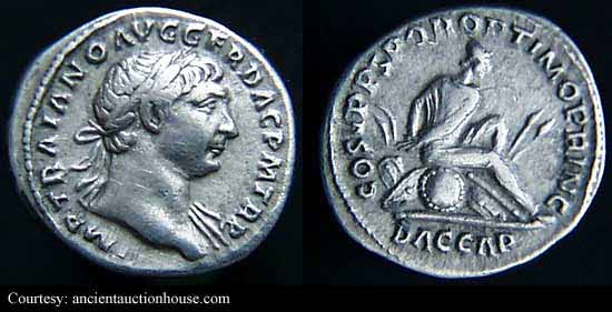 roman coin