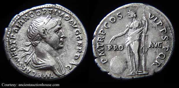 roman coin