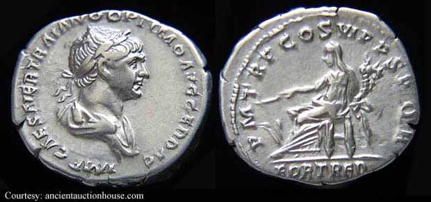 roman coin