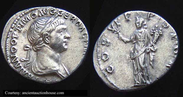 roman coin