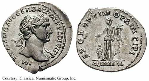 roman coin