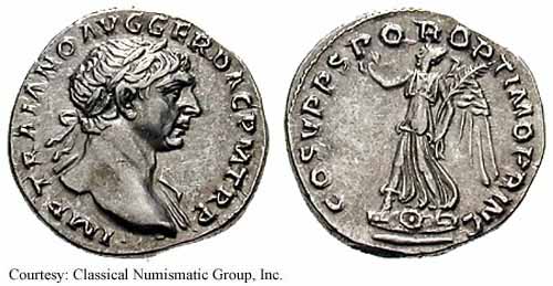 roman coin