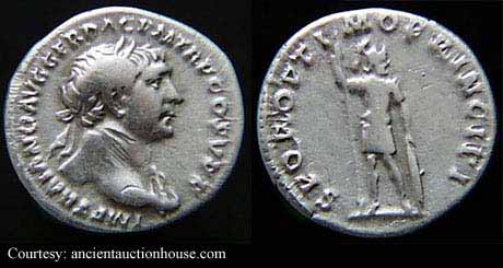 roman coin