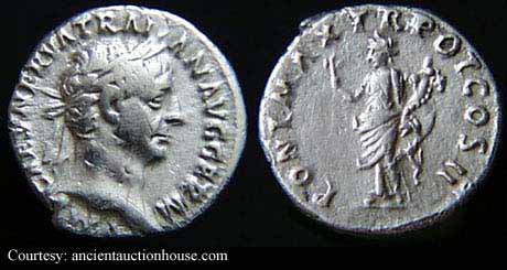 roman coin