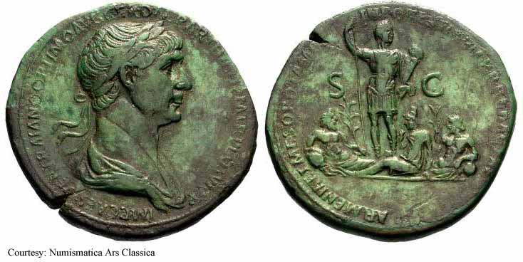 roman coin