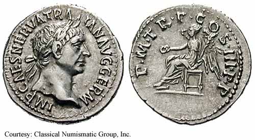 roman coin