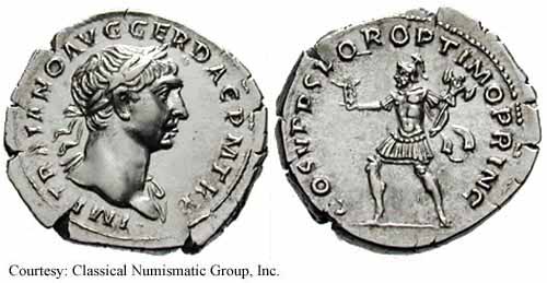 roman coin