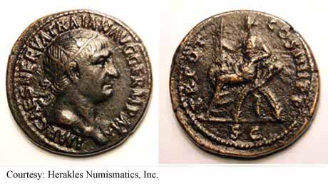 roman coin