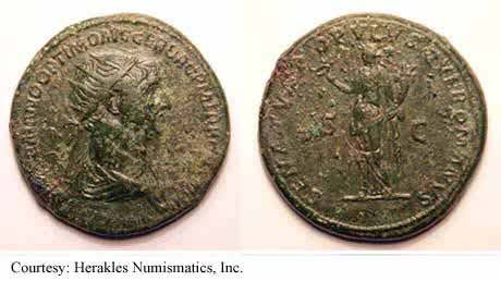 roman coin