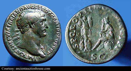 roman coin