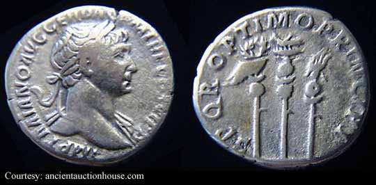 roman coin