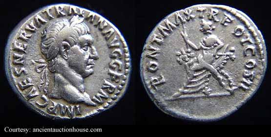 roman coin