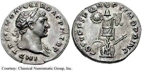 roman coin