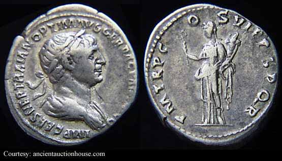 roman coin